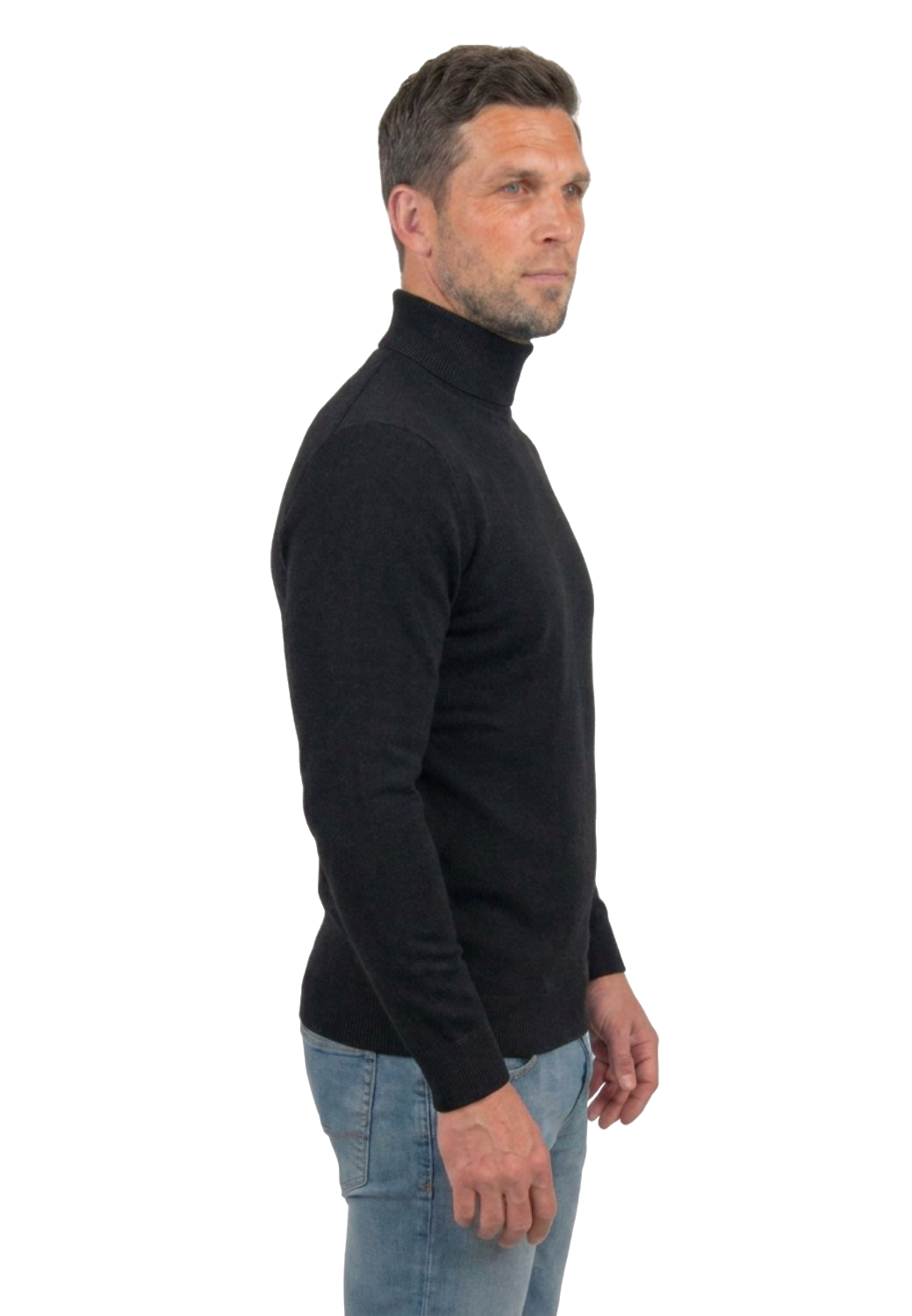 Men's Merino Wool Turtleneck