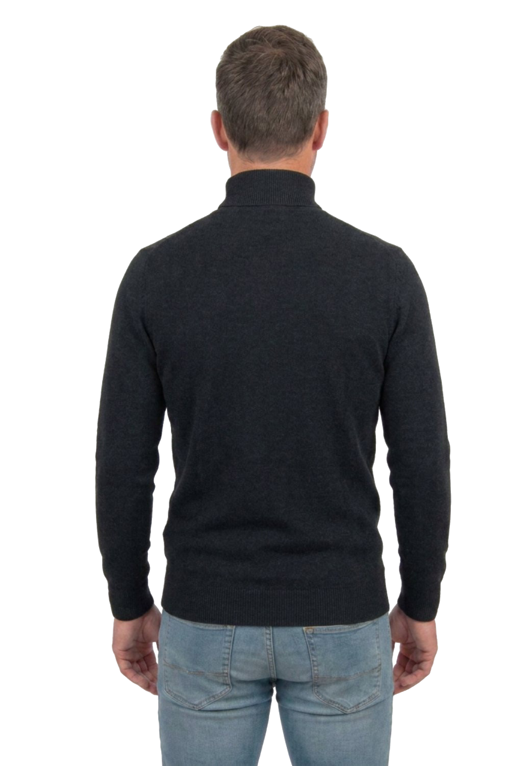 Men's Merino Wool Turtleneck