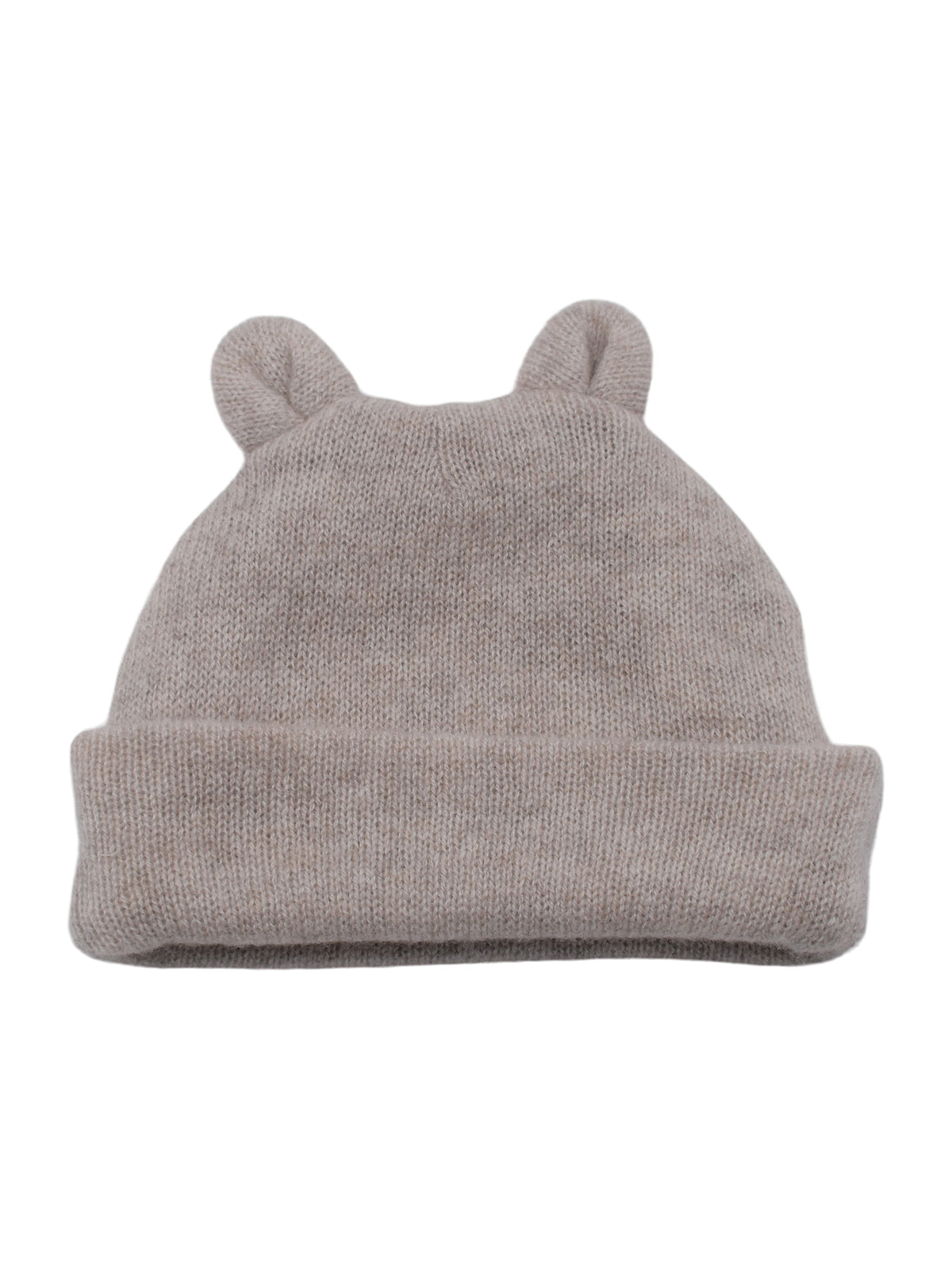 Beige Baby 100% Cashmere Beanie