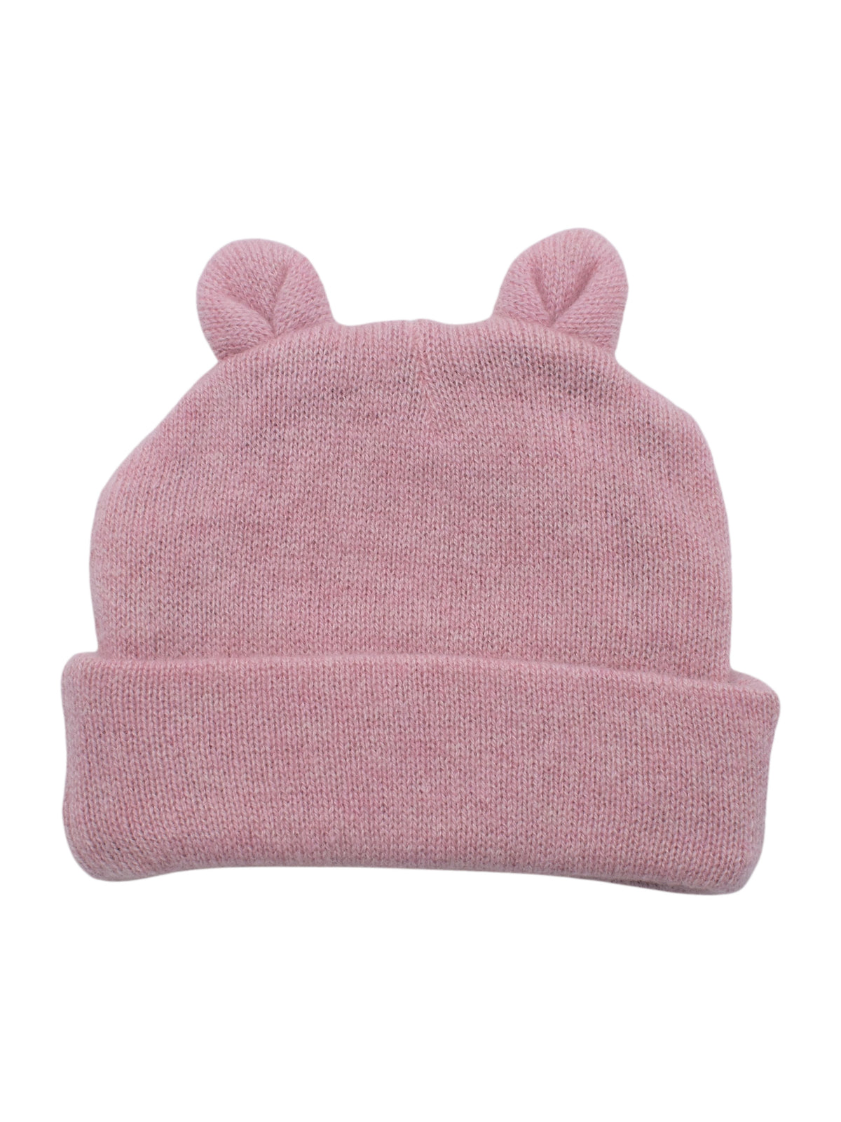 Pink Baby 100% Cashmere Beanie