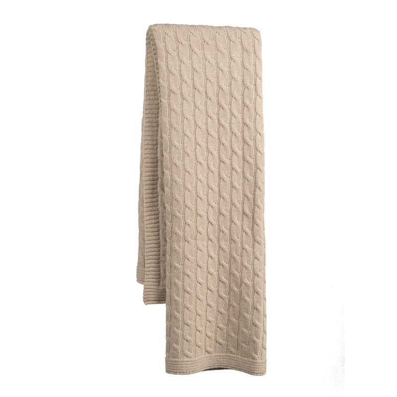 Blanket Braid Mixed Cashmere | Dalle Piane Cashmere