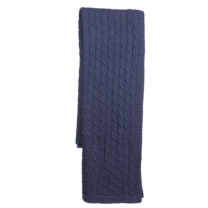 Blanket Braid Mixed Cashmere | Dalle Piane Cashmere
