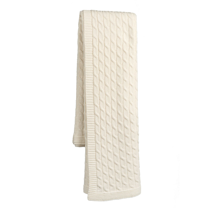 Blanket Braid Mixed Cashmere | Dalle Piane Cashmere