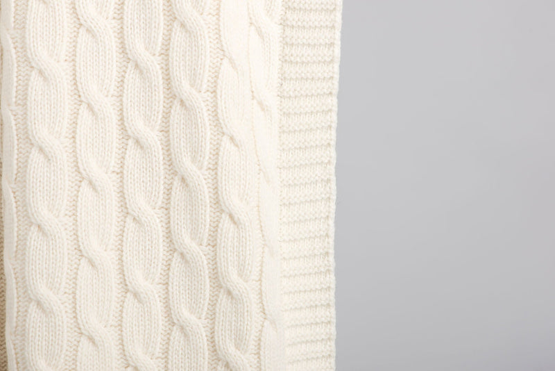 Blanket Braid Mixed Cashmere | Dalle Piane Cashmere