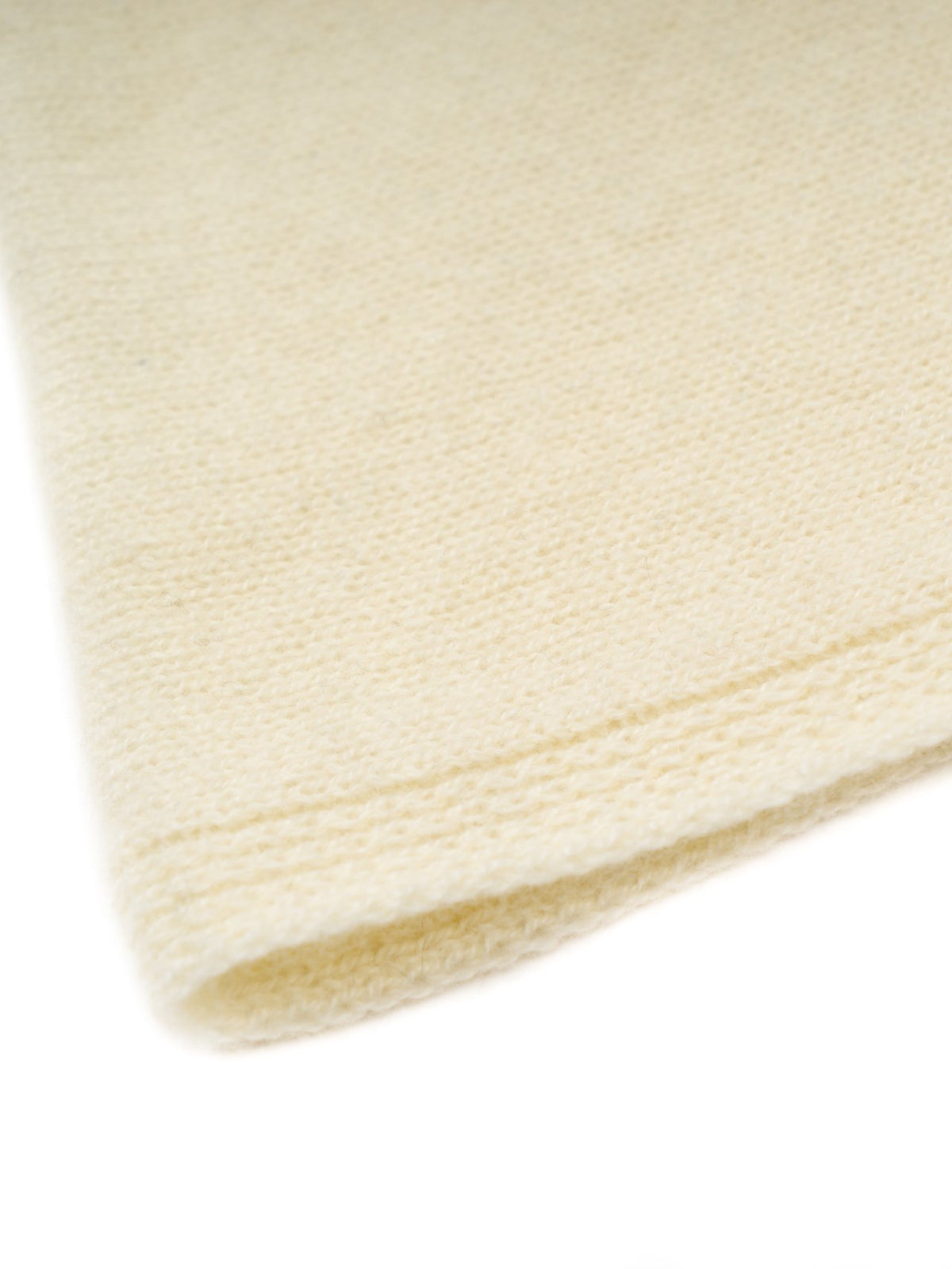 Cream 100% Cashmere Baby Blanket, view 2