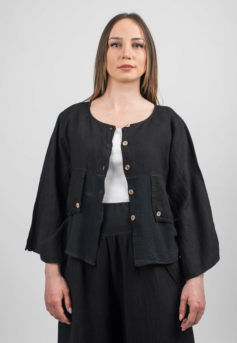 Giacca 100% Lino | Dalle Piane Cashmere