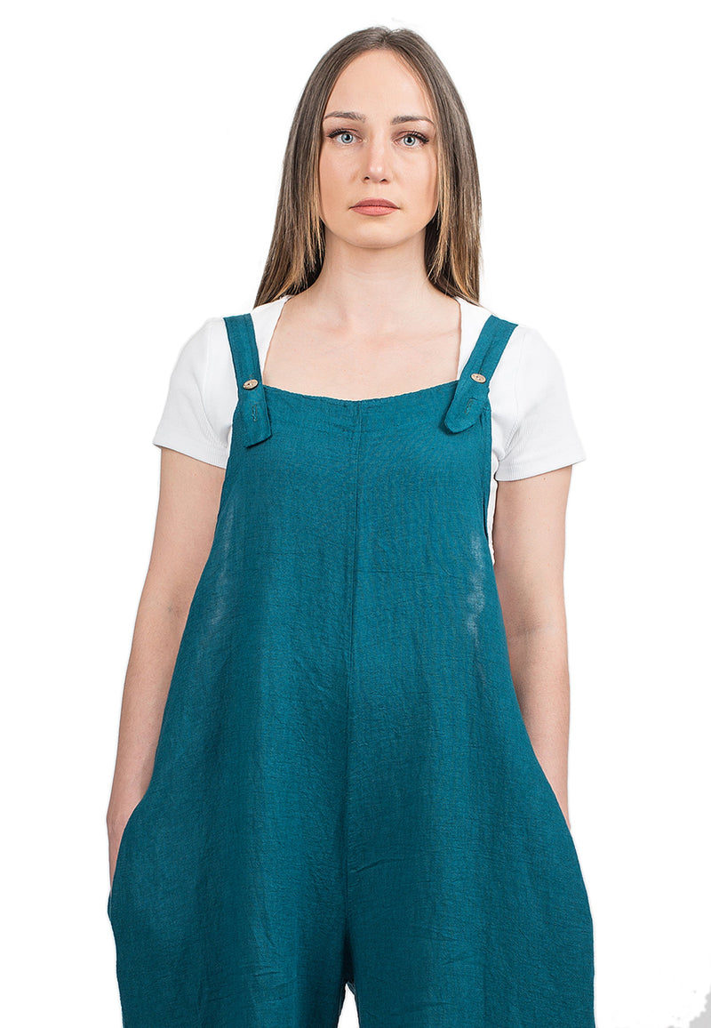 Salopette 100% lino | Dalle Piane Cashmere
