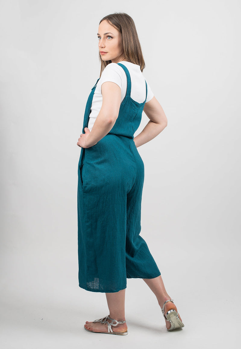 Salopette 100% lino | Dalle Piane Cashmere