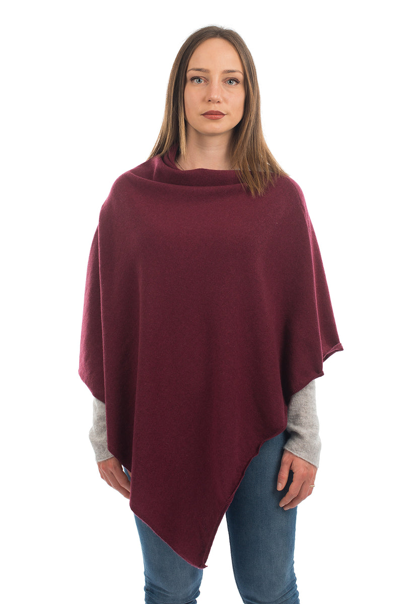 Poncho Cashmere Blend | Dalle Piane Cashmere