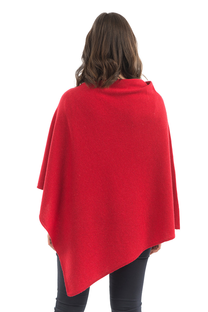 Poncho Cashmere Blend | Dalle Piane Cashmere