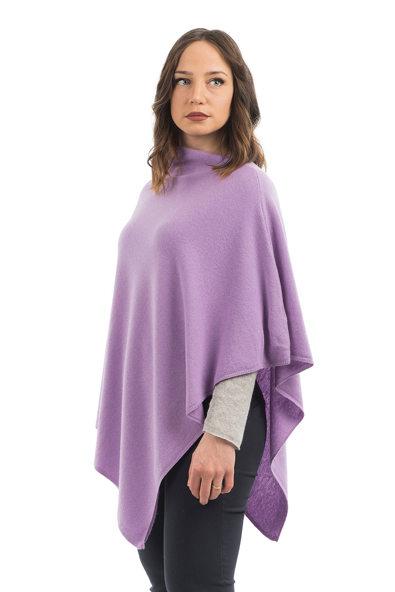 Poncho Cashmere Blend | Dalle Piane Cashmere