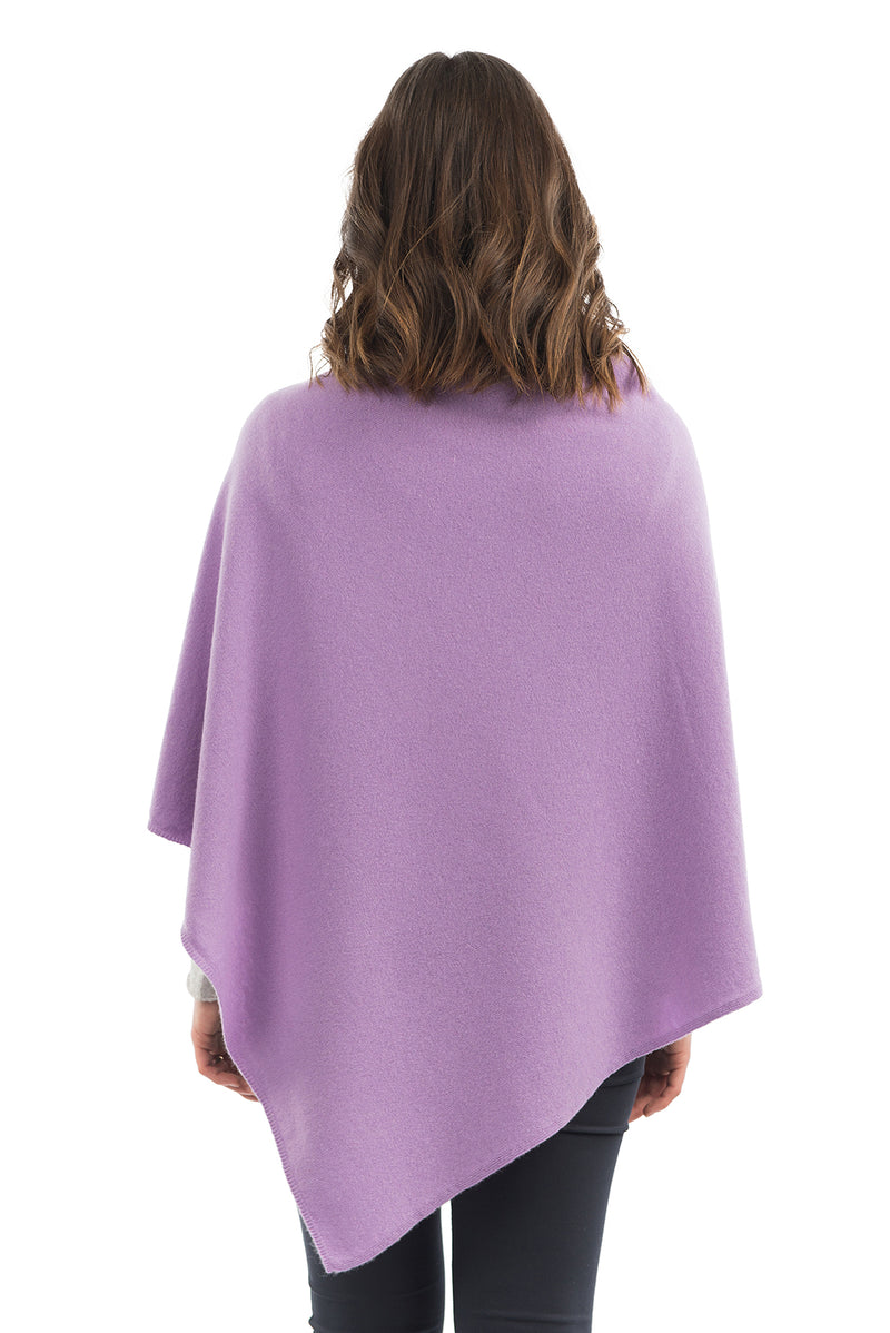 Poncho Cashmere Blend | Dalle Piane Cashmere