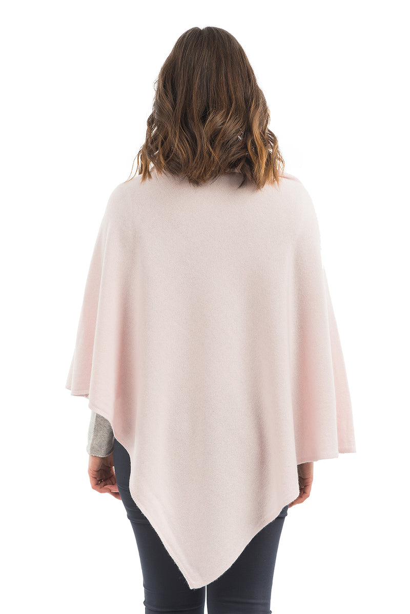 Poncho Cashmere Blend | Dalle Piane Cashmere