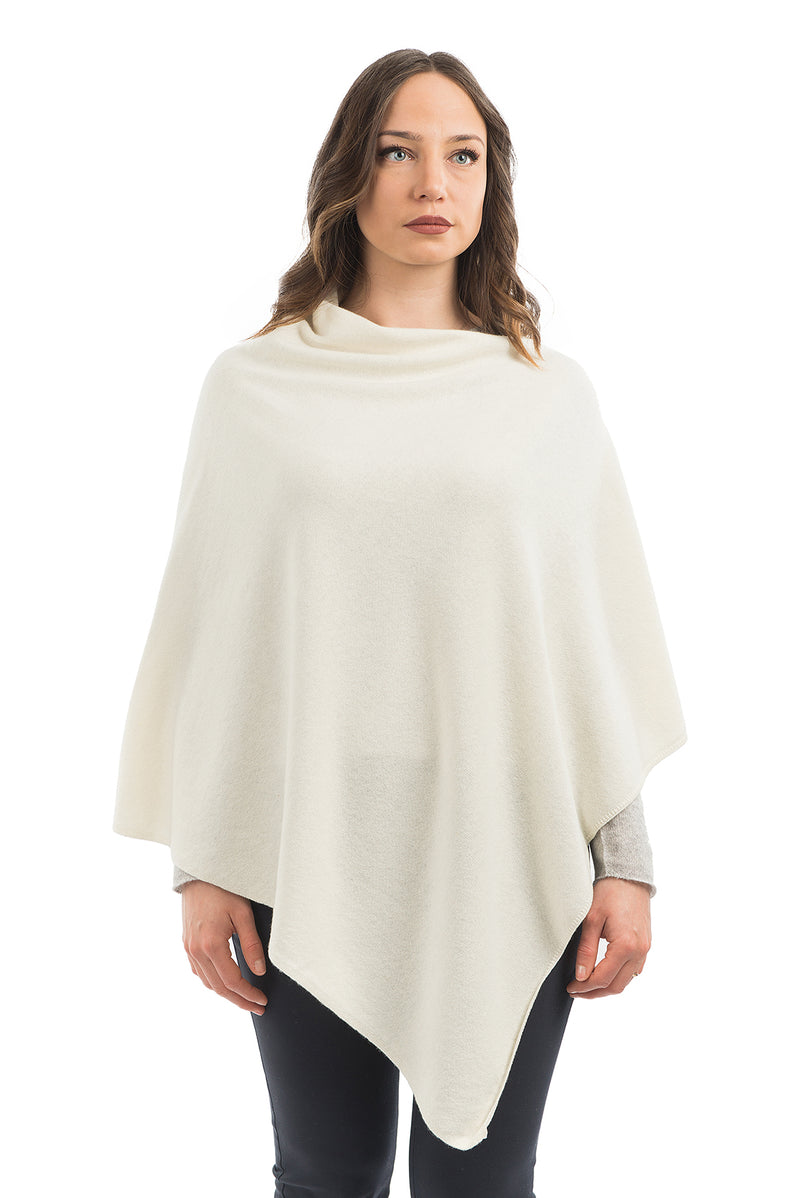 Poncho Cashmere Blend | Dalle Piane Cashmere