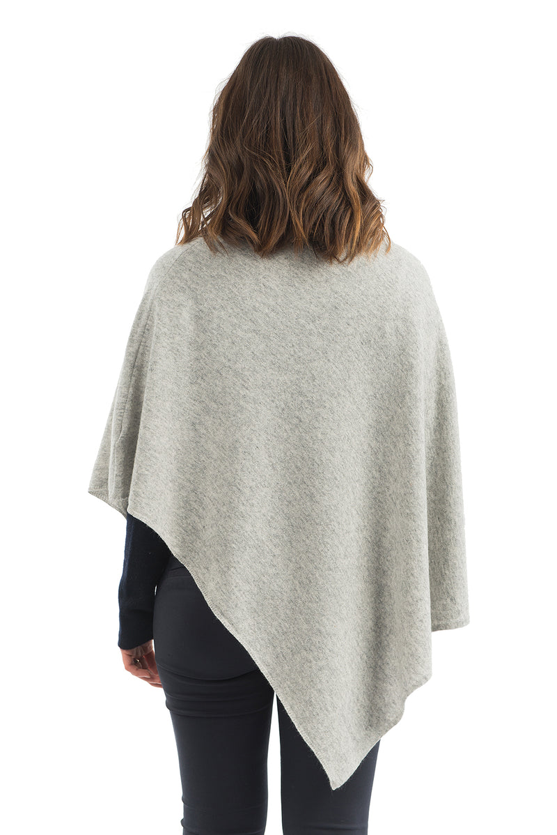 Poncho Cashmere Blend | Dalle Piane Cashmere