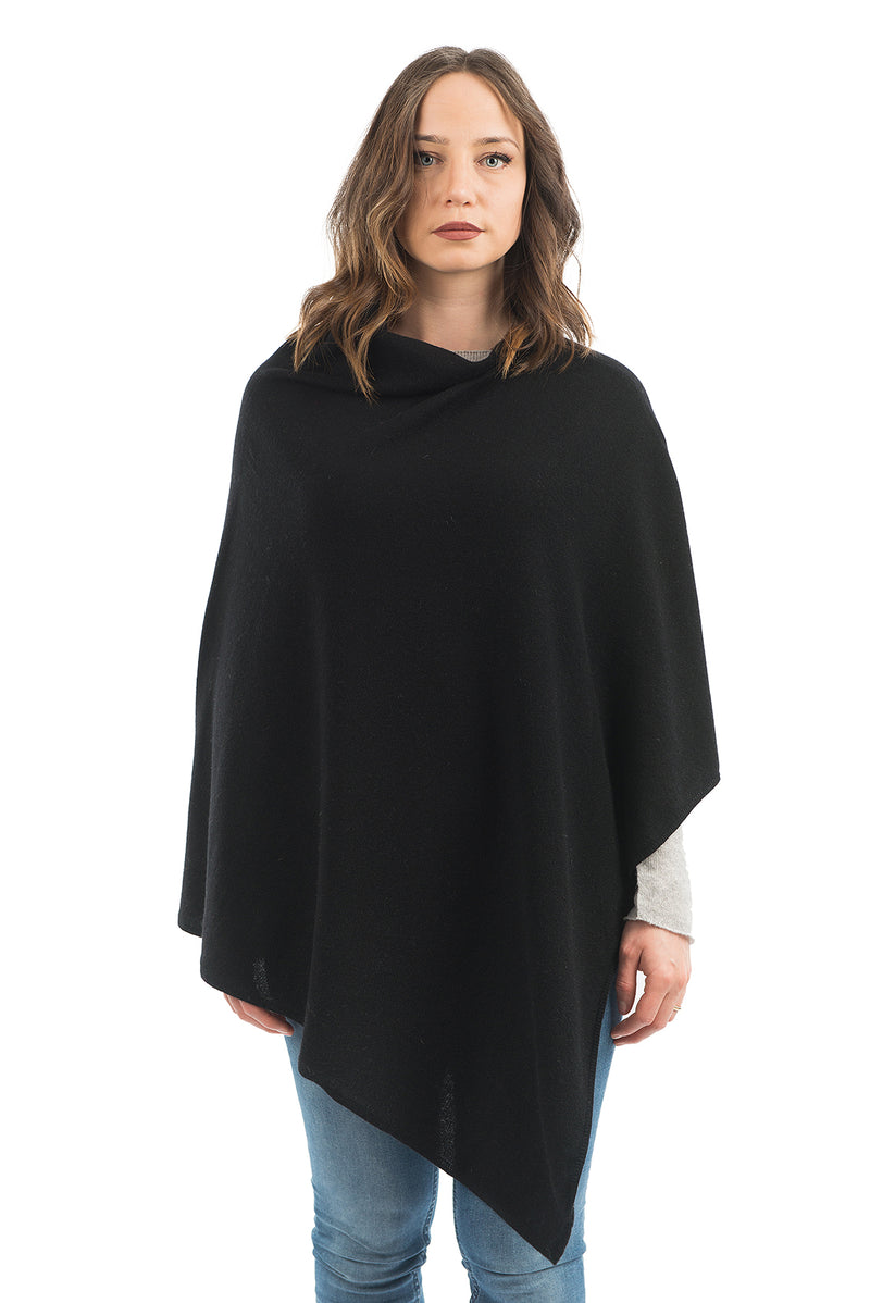 Poncho Cashmere Blend | Dalle Piane Cashmere