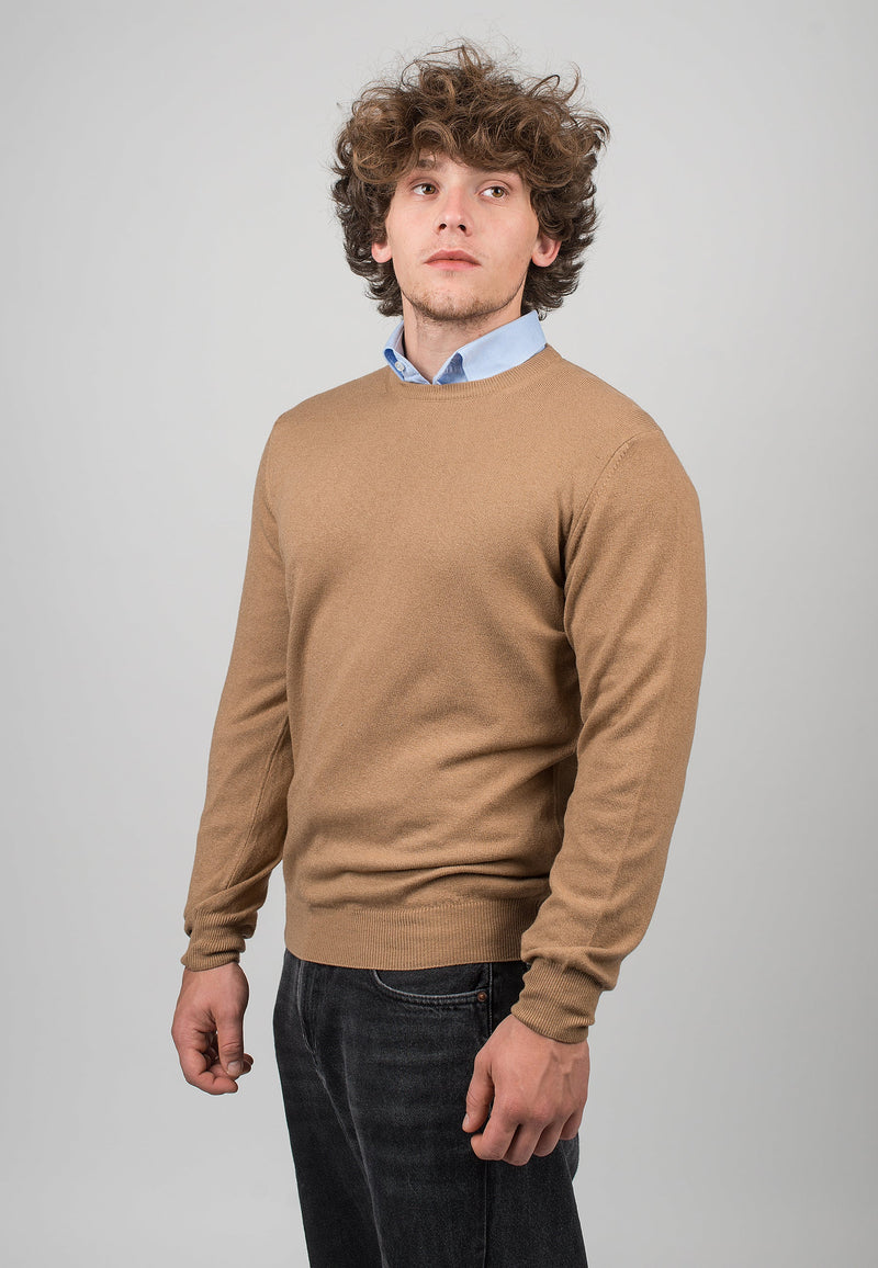 Girocollo misto cashmere | Dalle Piane Cashmere