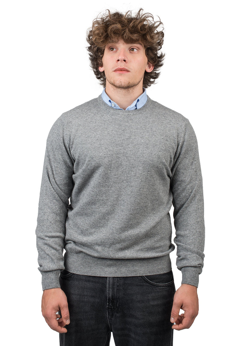 Girocollo misto cashmere | Dalle Piane Cashmere