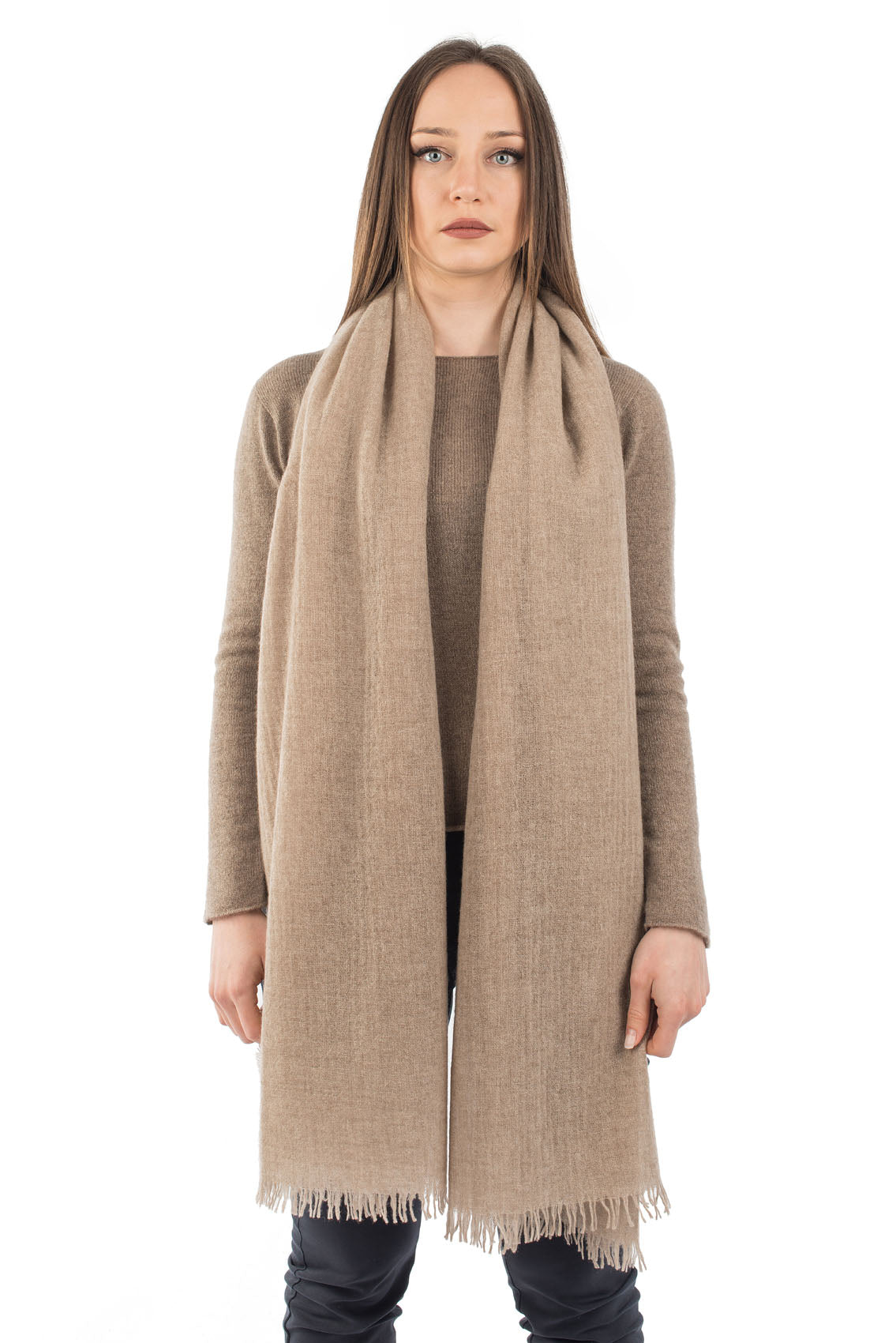 Mink Women's 100% Cashmere Pashmina