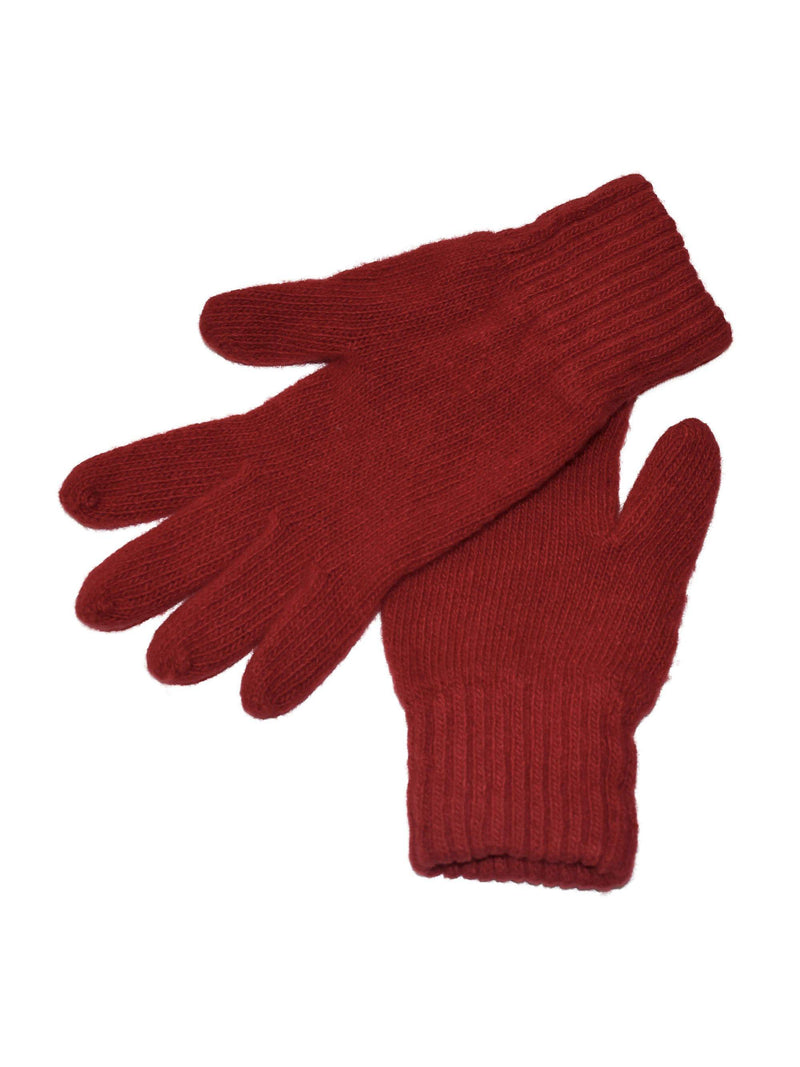 Gloves in regenerated cashmere | Dalle Piane Cashmere