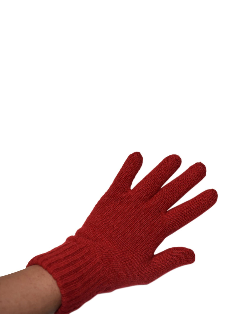 Gloves in regenerated cashmere | Dalle Piane Cashmere