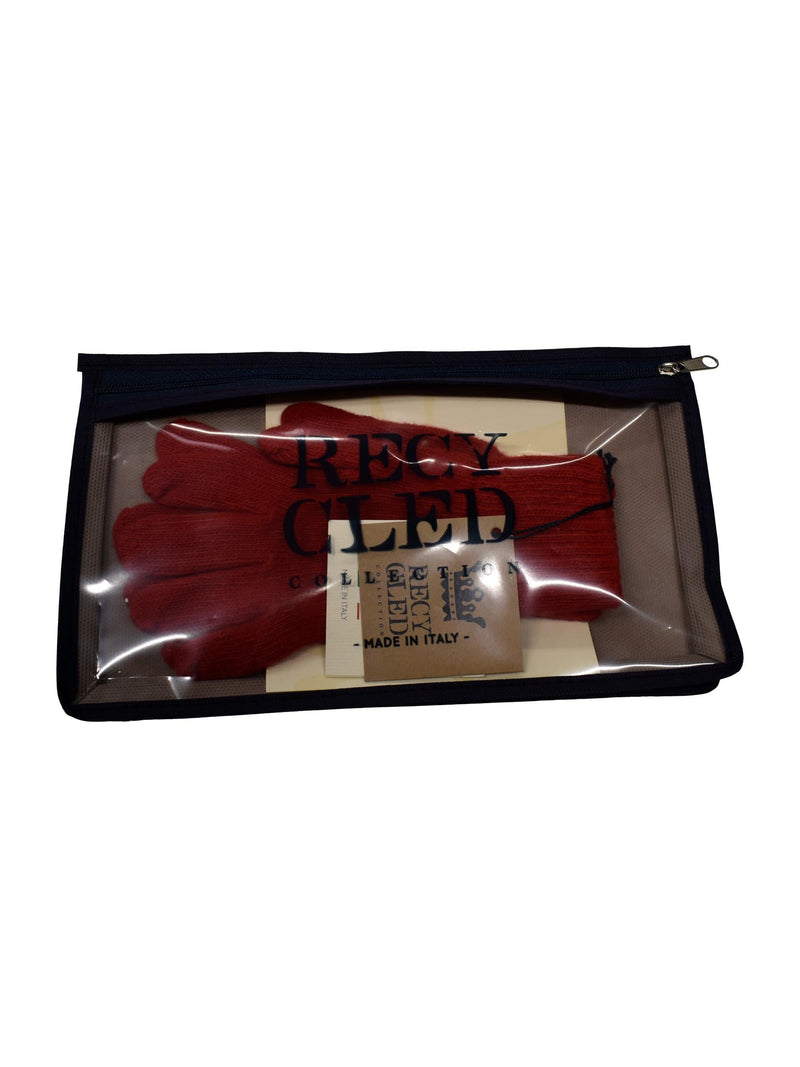 Gloves in regenerated cashmere | Dalle Piane Cashmere