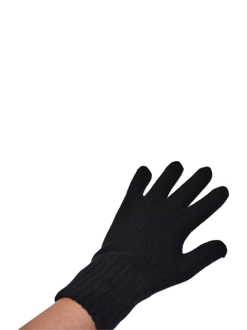 Gloves in regenerated cashmere | Dalle Piane Cashmere