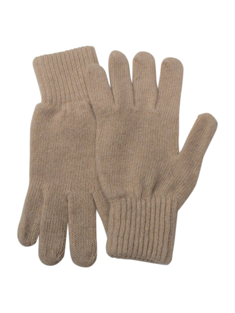 Gloves in regenerated cashmere | Dalle Piane Cashmere