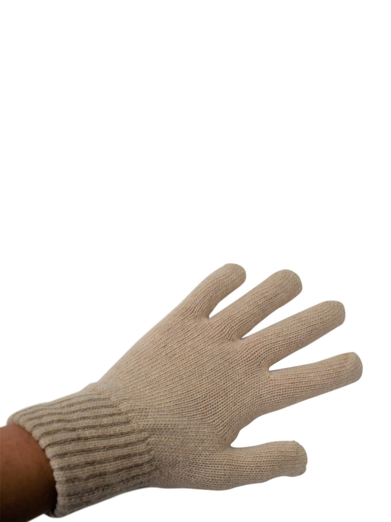 Gloves in regenerated cashmere | Dalle Piane Cashmere
