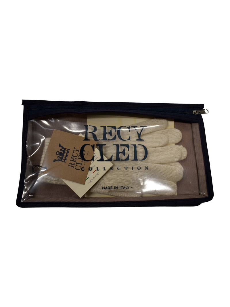 Gloves in regenerated cashmere | Dalle Piane Cashmere