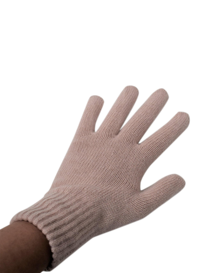 Gloves in regenerated cashmere | Dalle Piane Cashmere