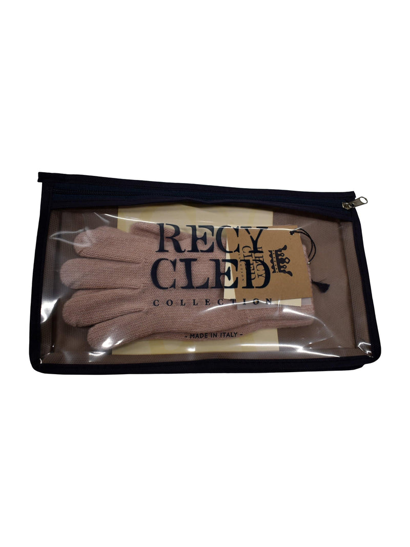Gloves in regenerated cashmere | Dalle Piane Cashmere