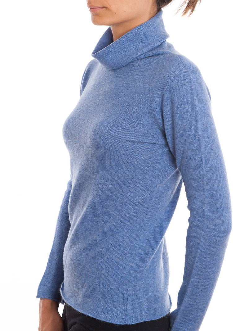 Polo Neck 100% Cashmere | Dalle Piane Cashmere