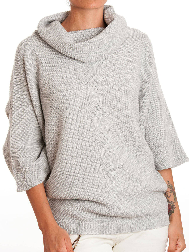 Plaited Shirt Cashmere Blend | Dalle Piane Cashmere