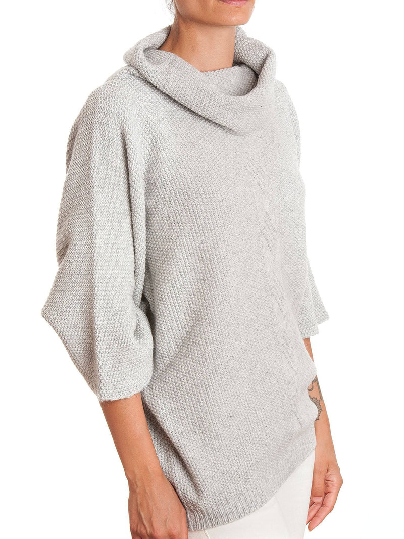 Plaited Shirt Cashmere Blend | Dalle Piane Cashmere