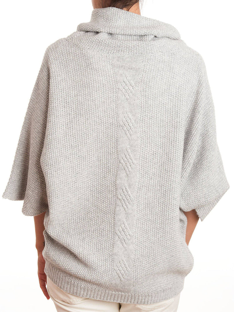 Plaited Shirt Cashmere Blend | Dalle Piane Cashmere