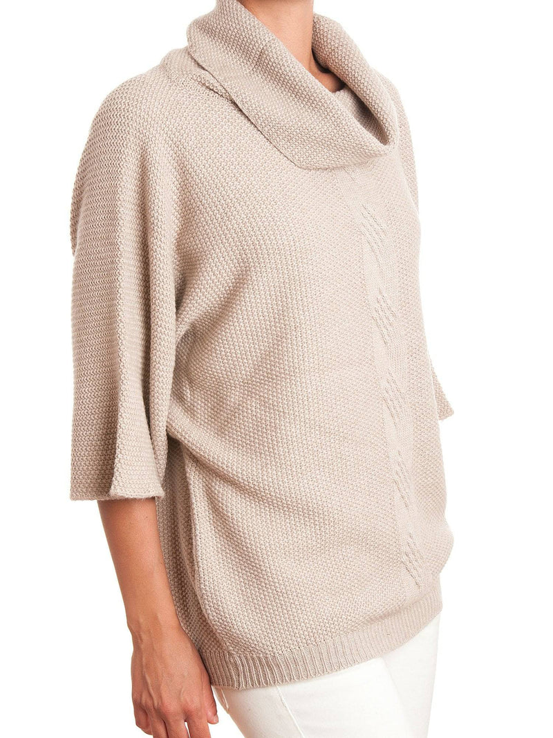 Plaited Shirt Cashmere Blend | Dalle Piane Cashmere