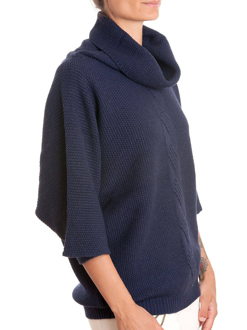 Plaited Shirt Cashmere Blend | Dalle Piane Cashmere