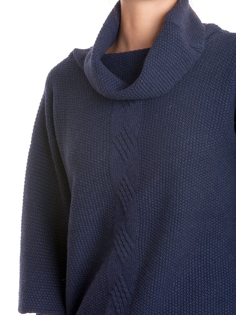 Plaited Shirt Cashmere Blend | Dalle Piane Cashmere