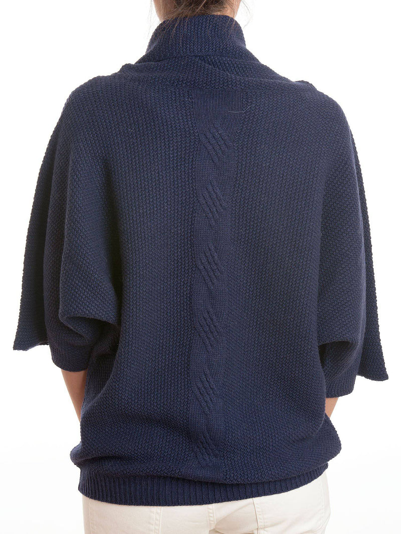 Plaited Shirt Cashmere Blend | Dalle Piane Cashmere