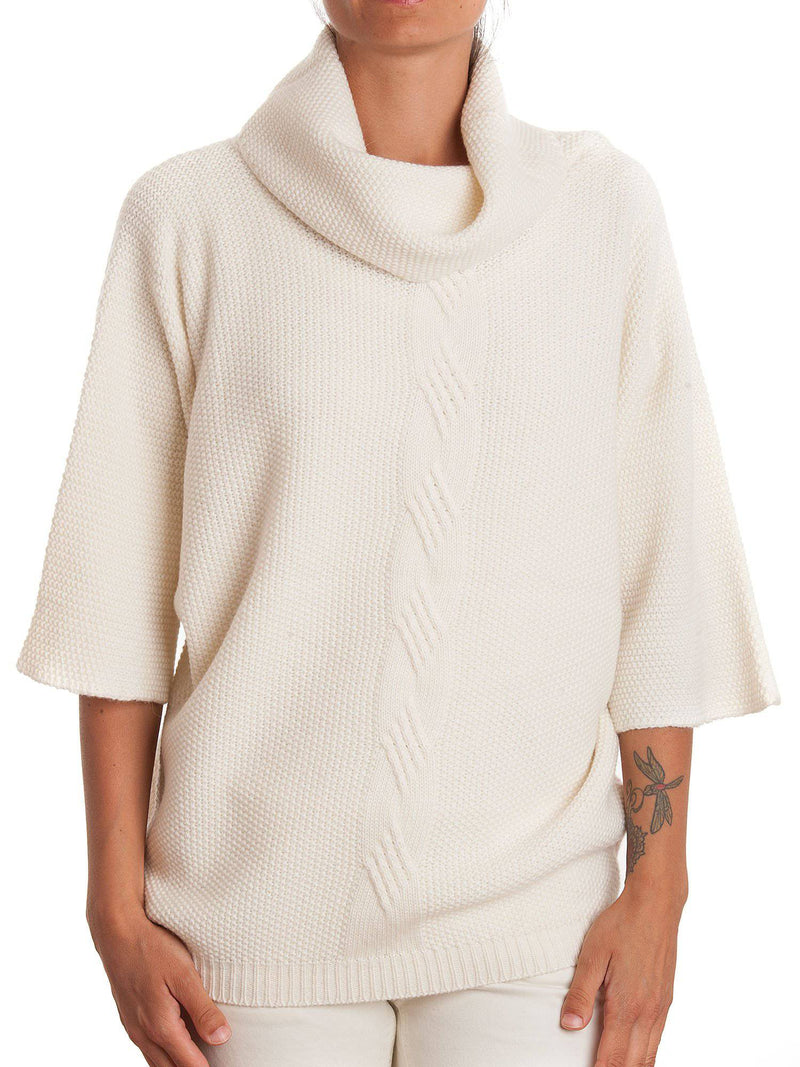 Plaited Shirt Cashmere Blend | Dalle Piane Cashmere