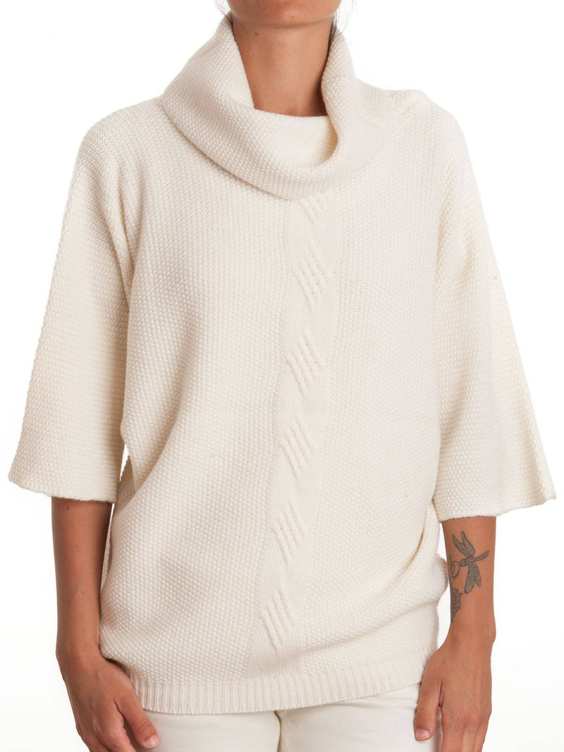 Plaited Shirt Cashmere Blend | Dalle Piane Cashmere