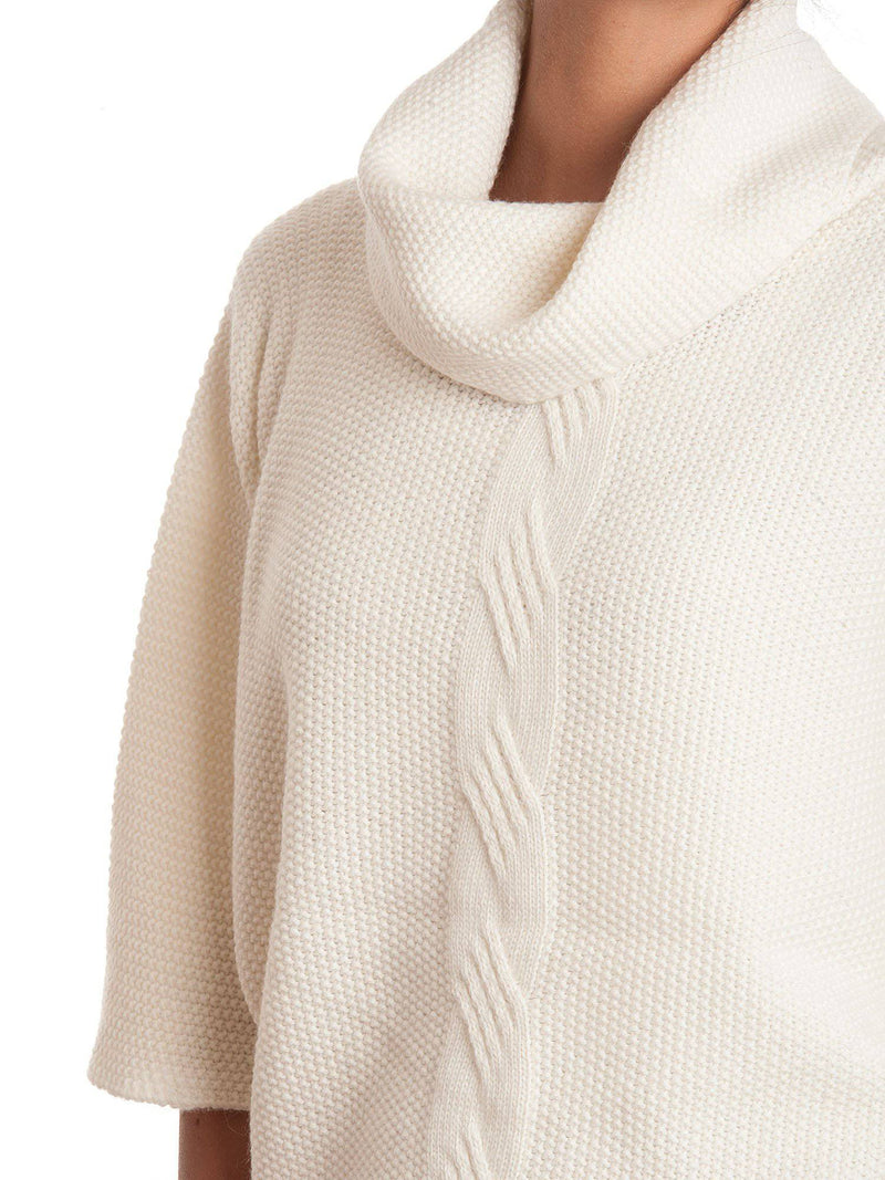 Plaited Shirt Cashmere Blend | Dalle Piane Cashmere