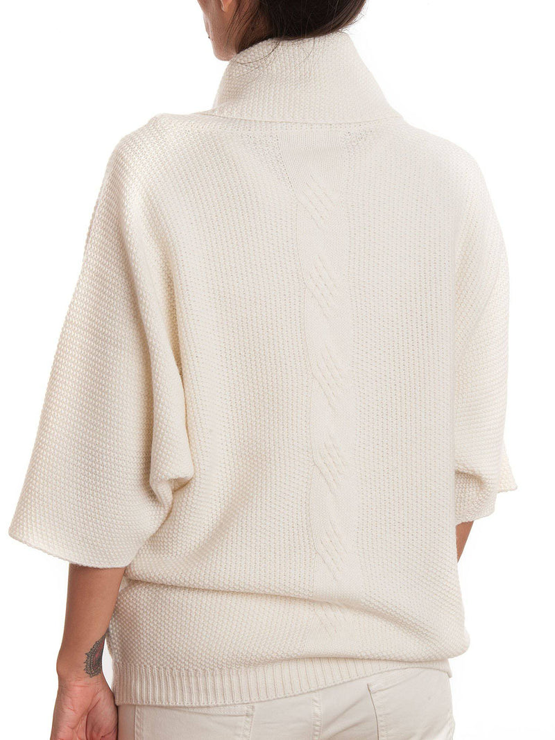 Plaited Shirt Cashmere Blend | Dalle Piane Cashmere