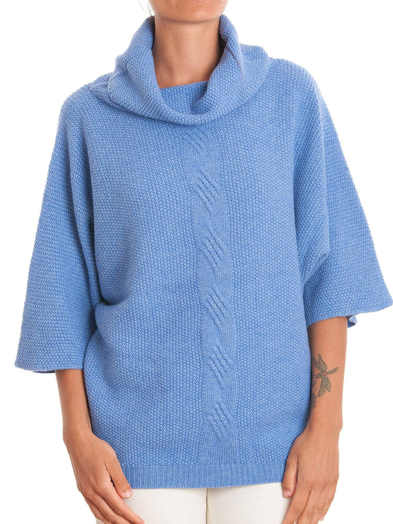 Plaited Shirt Cashmere Blend | Dalle Piane Cashmere