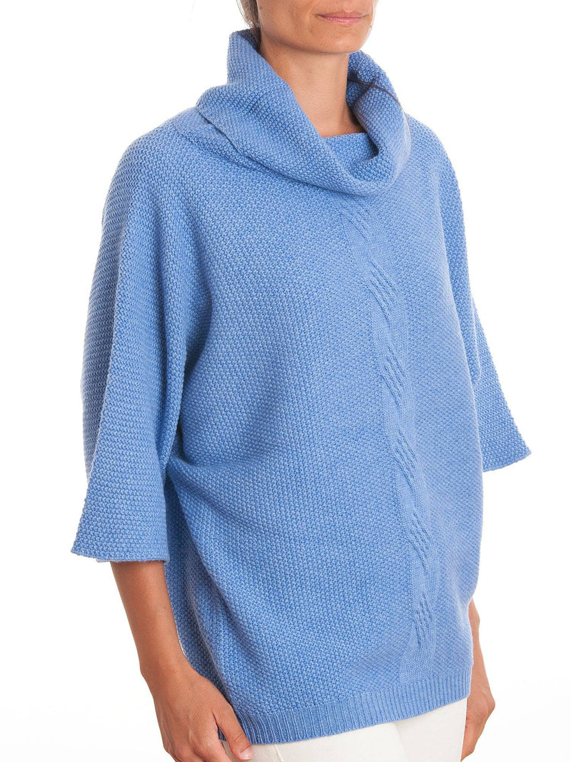 Plaited Shirt Cashmere Blend | Dalle Piane Cashmere