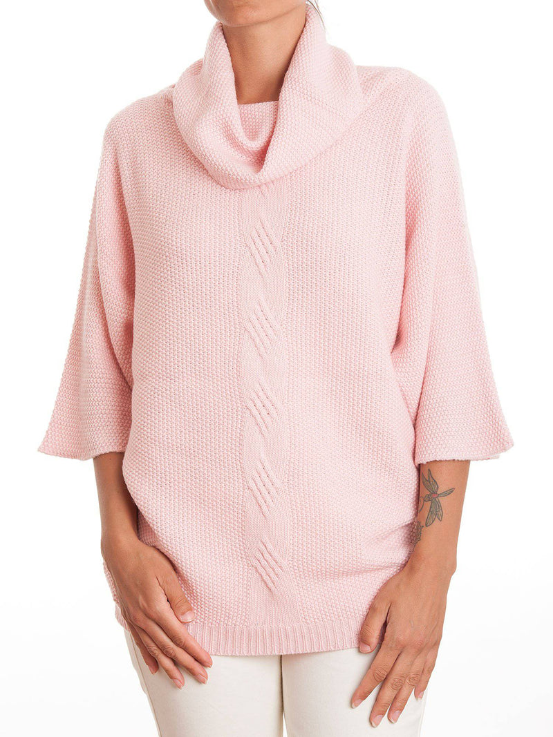 Plaited Shirt Cashmere Blend | Dalle Piane Cashmere