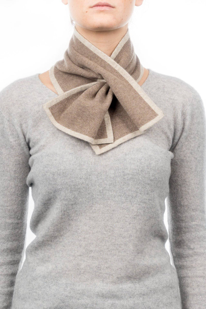 Neck Warmer 100% Cashmere | Dalle Piane Cashmere