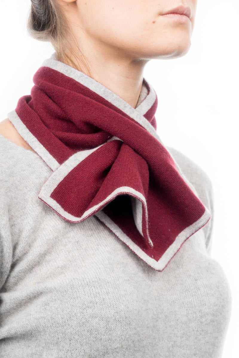 Neck Warmer 100% Cashmere | Dalle Piane Cashmere