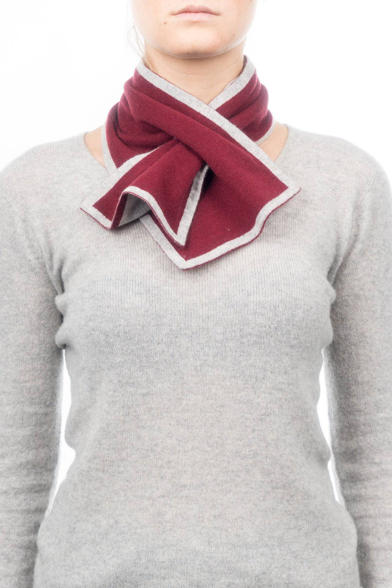 Neck Warmer 100% Cashmere | Dalle Piane Cashmere
